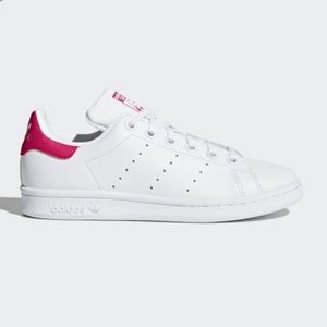 Pink Adidas Stan Smith Sneakers